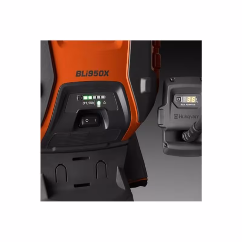 Аккумулятор (ранцевый) Husqvarna BLi950X, 36В, 31.5Ач, Li-Ion