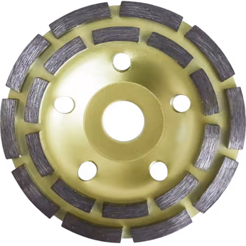 Чашка алмазная шлифовальная MD-Stars MS-FATS125, 125х22,2мм 