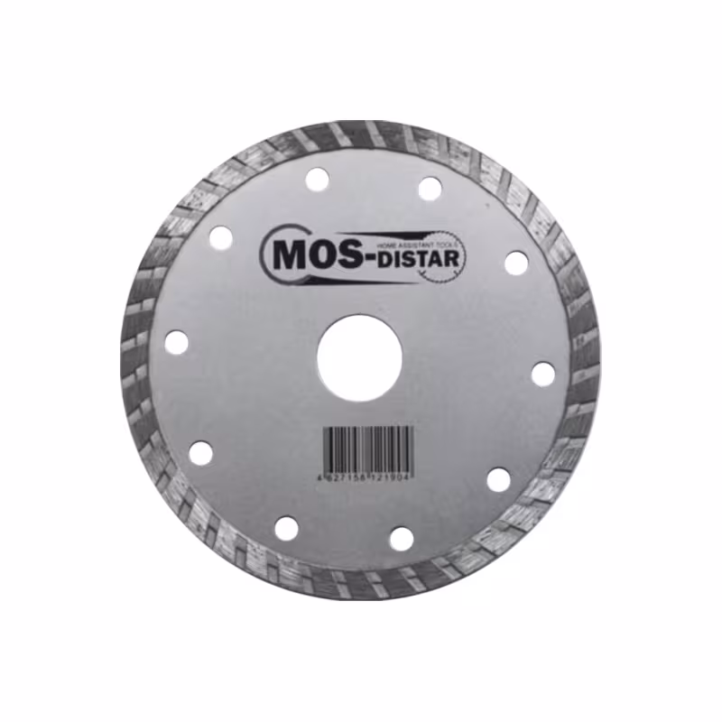 Диск алмазный турбированный Mos-Distar Turbo Smart Cut SC7MD12522, 125х2,2х7х22,2 мм