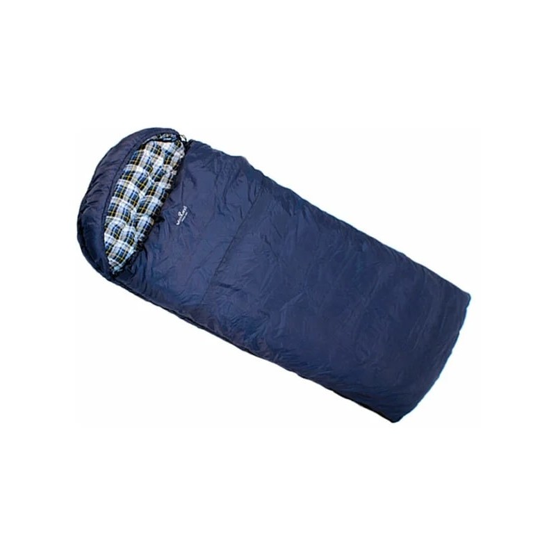 Мешок спальный Woodland Irbis 300 L 0087272, синий (до -5°С)