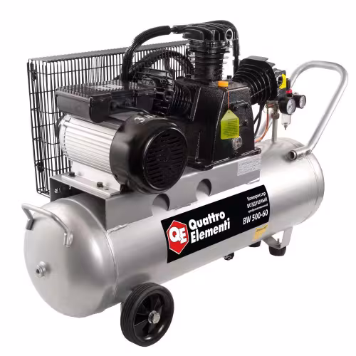 Компрессор поршневой масляный Quattro Elementi BW-500-60 770-292