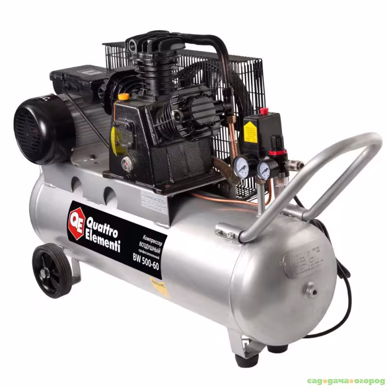 Компрессор поршневой масляный Quattro Elementi BW-500-60 770-292