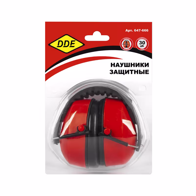 Наушники защитные DDE 647-666