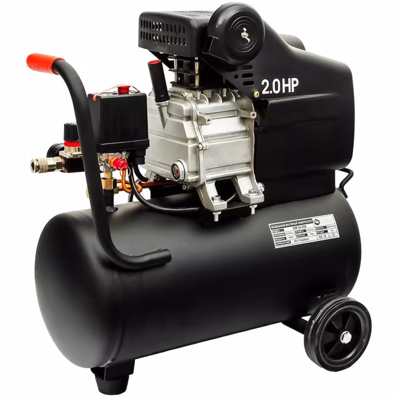 Компрессор поршневой масляный Quattro Elementi KM 24-200 248-467