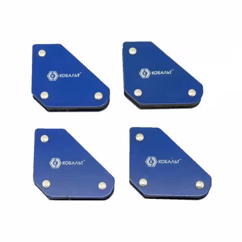 Набор уголков магнитных для сварочных работ Кобальт 918-276, 4 шт 