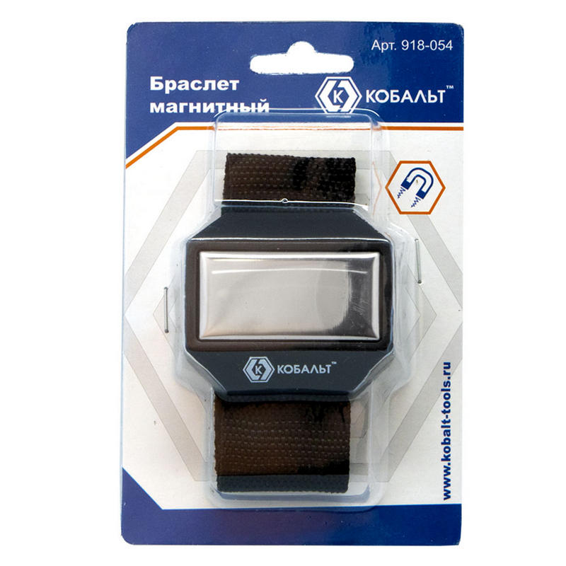 Браслет магнитный 50х20мм КОБАЛЬТ