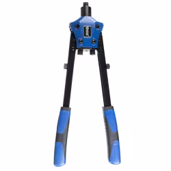 Заклепочник ручной  усиленный 2,4/3,2/4,0/4,8/6,4мм,370мм, длинные ручки усиленный КОБАЛЬТ 