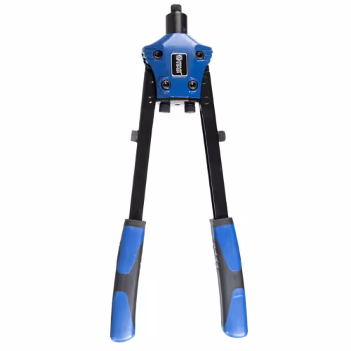 Заклепочник ручной  усиленный 2,4/3,2/4,0/4,8/6,4мм,370мм, длинные ручки усиленный КОБАЛЬТ 