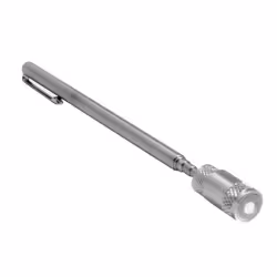 Магнит телескопический 190-557мм до 2,3кг LED фонарик КОБАЛЬТ 