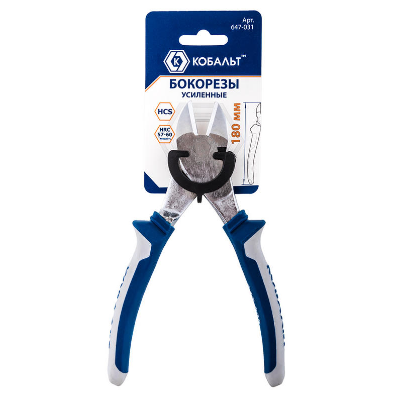 Бокорез Кобальт CR-V 647-031, 180 мм 