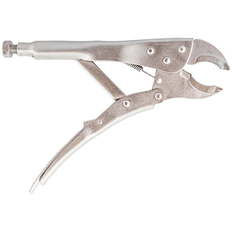 Клещи зажимные полукруглые губки, 250 мм, (1 шт.) подвес КОБАЛЬТ