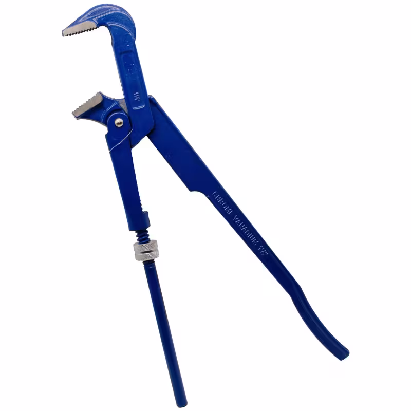 Ключ трубный рычажный  Кобальт 647-420, №2, 1,5", 400 мм, тип L