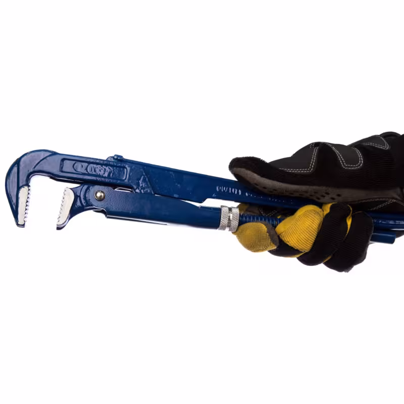 Ключ трубный рычажный  Кобальт 647-413, №1, 1", 300 мм, тип L