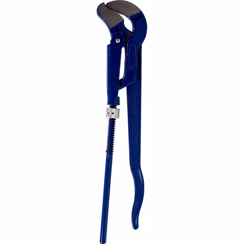 Ключ трубный рычажный  Кобальт 647-451, №2, 1,5", 400 мм, тип S