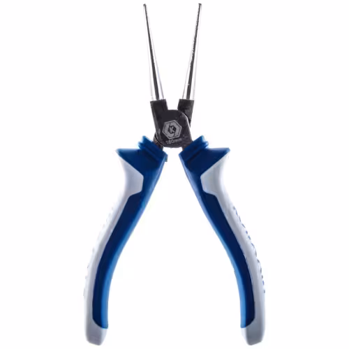 Круглогубцы 160 мм, CR-V (1 шт.) подвесКОБАЛЬТ