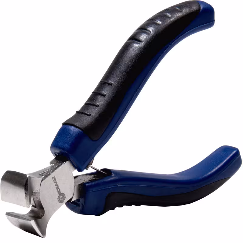 Кусачки торцевые115мм мини, CR-V (1 шт.) подвес КОБАЛЬТ