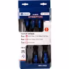 Набор отверток PH, PZ, SL Кобальт Ultra Grip CR-V 646-652