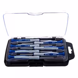 Набор отверток для точных работ PH, SL Кобальт CR-V Ultra Grip 245-220