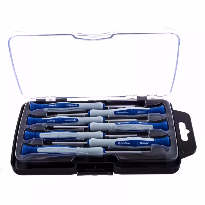 Набор отверток для точных работ PH, SL Кобальт CR-V Ultra Grip 245-220