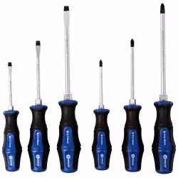 Набор отверток ударных PH, SL Кобальт S2 Ultra Grip 646-621