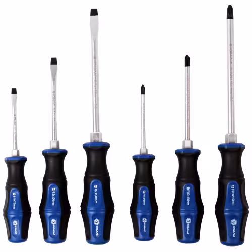 Набор отверток ударных PH, SL Кобальт S2 Ultra Grip 646-621