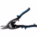 Ножницы по металлу 250мм левый рез, CR-V (1 шт.) блистер КОБАЛЬТ