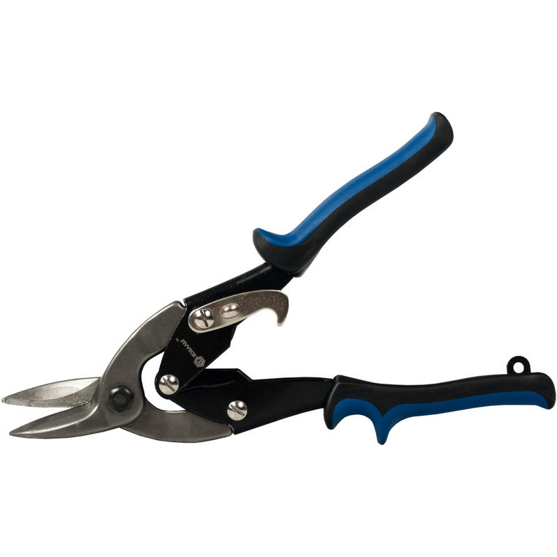 Ножницы по металлу 250мм левый рез, CR-V (1 шт.) блистер КОБАЛЬТ