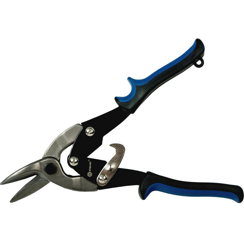 Ножницы по металлу 250мм  правый рез , CR-V (1 шт.) блистер КОБАЛЬТ