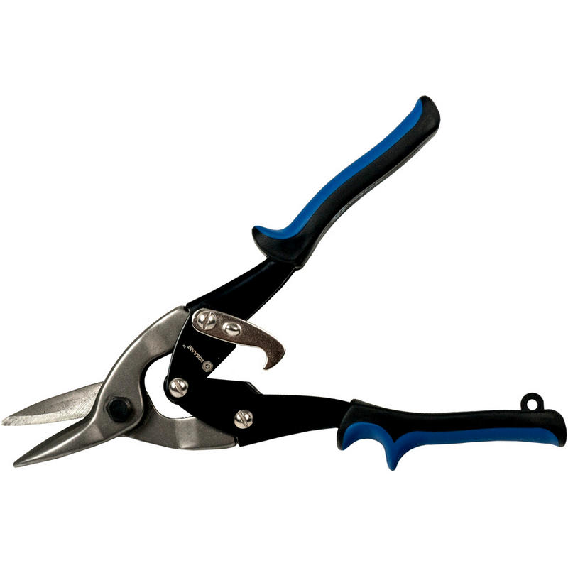 Ножницы по металлу 250мм  прямой рез, CR-V (1 шт.) блистер КОБАЛЬТ