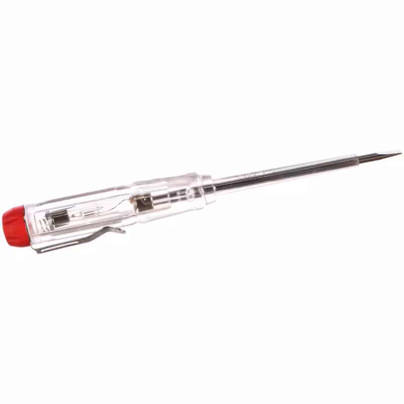 Отвертка шлицевая индикаторная SL 140 мм Кобальт 646-683