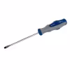 Отвертка шлицевая SL4х100 мм Кобальт CR-V Ultra Grip 646-249
