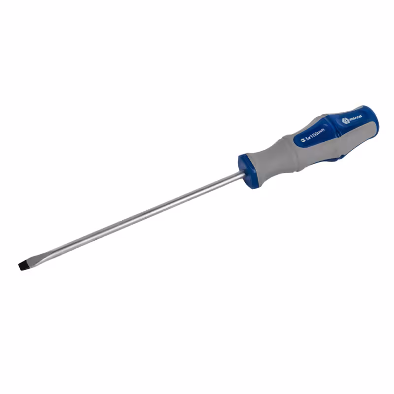 Отвертка шлицевая SL5х150 мм Кобальт CR-V Ultra Grip 646-263