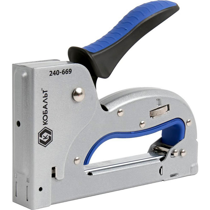 Степлер механический Кобальт 240-669 (4-14 мм)