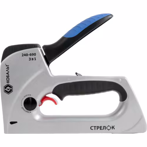 Степлер механический Кобальт Стрелок 240-690 (6-14 мм)