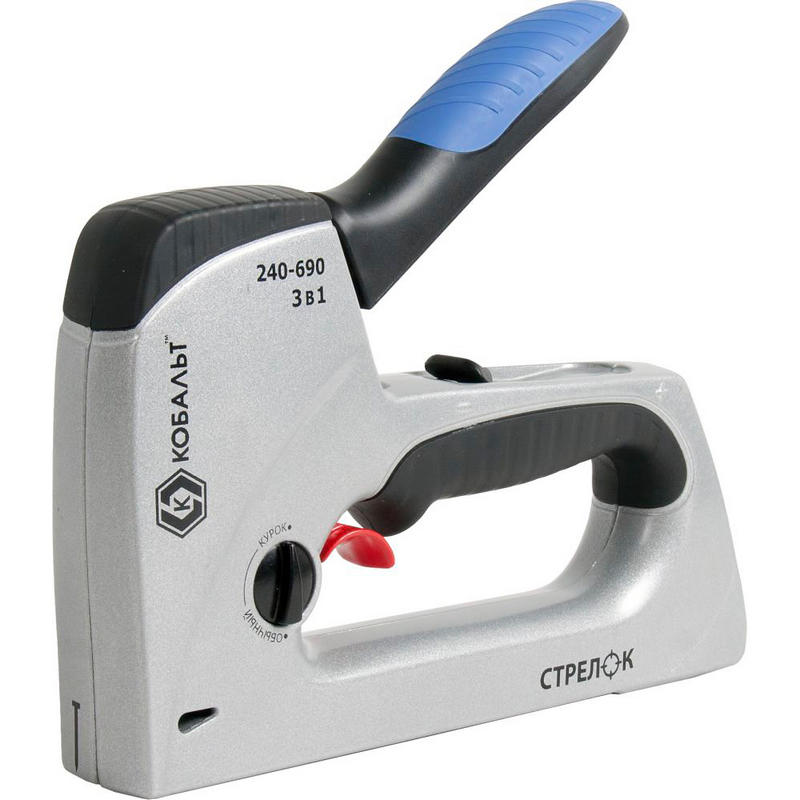 Степлер механический Кобальт Стрелок 240-690 (6-14 мм)