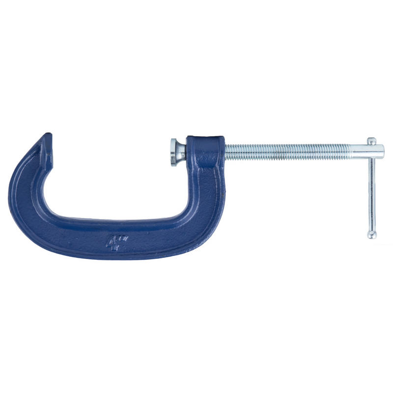 Струбцина G-образная Кобальт 244-445, 100 мм