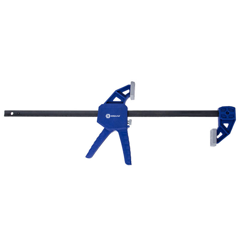 Струбцина пистолетная быстрозажимная Кобальт 244-735, 450 мм