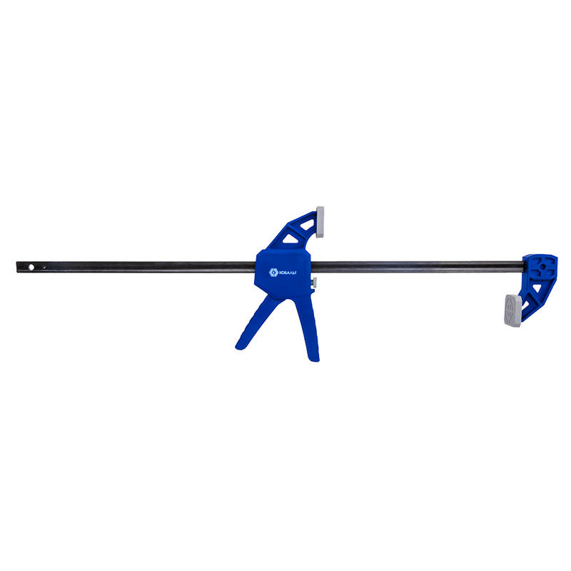 Струбцина пистолетная быстрозажимная Кобальт 248-184, 600 мм