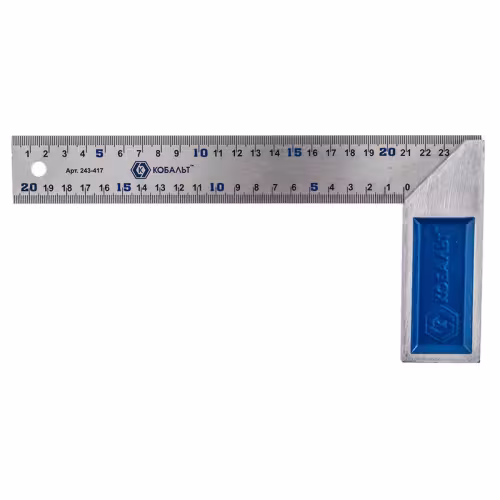 Угольник Кобальт 243-417