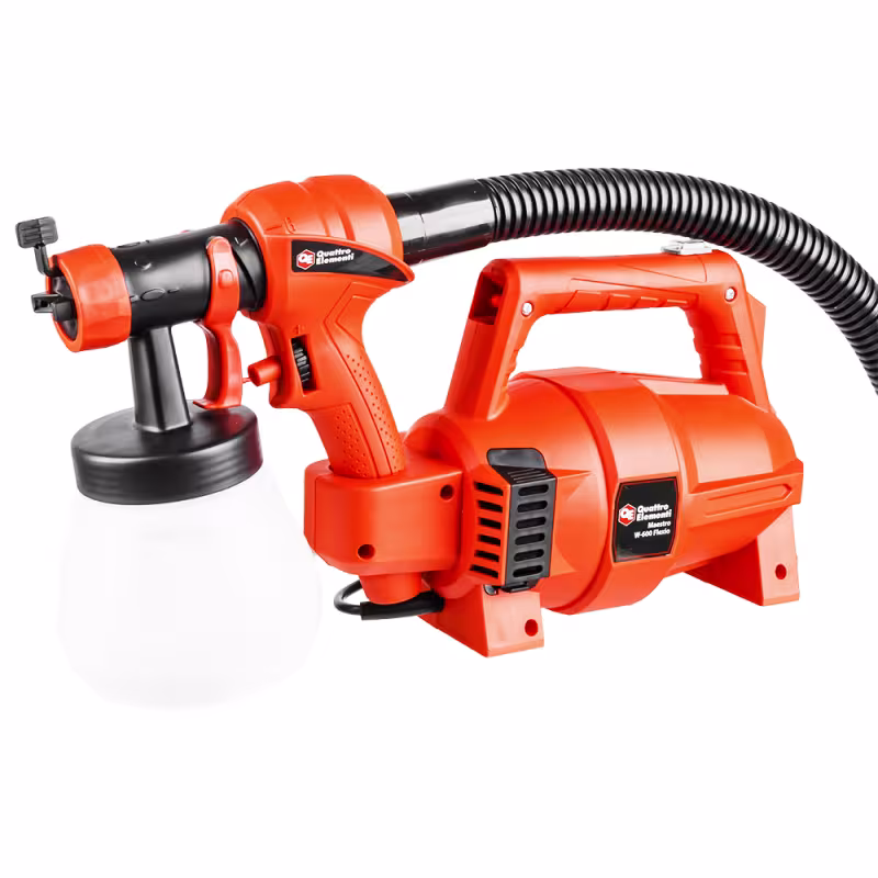Краскопульт сетевой Quattro Elementi Maestro W-600 Flexio