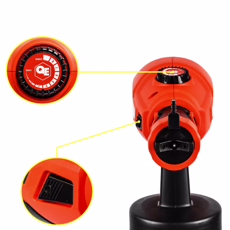 Краскопульт сетевой Quattro Elementi Maestro W-600