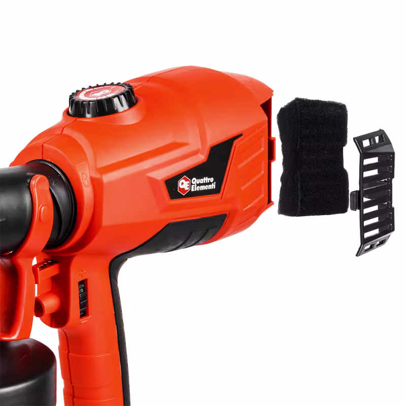 Краскопульт сетевой Quattro Elementi Maestro W-600