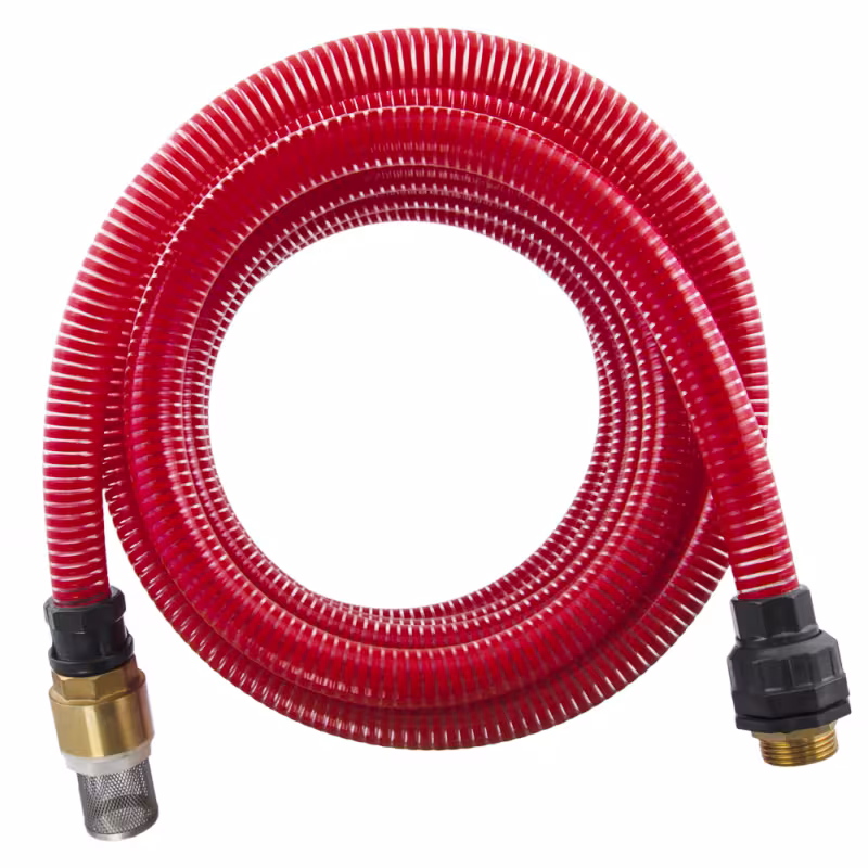 Шланг всасывающий Quattro Elementi (длина 4 м, диаметр 25 мм, резьба 1 дюйм)