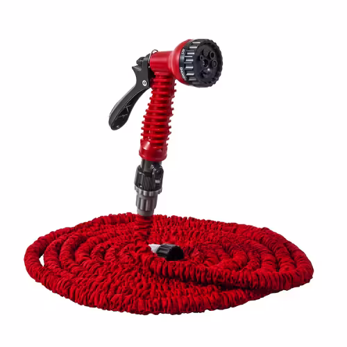 Шланг растягивающийся с пистолетом Quattro Elementi 244-865, 23 м