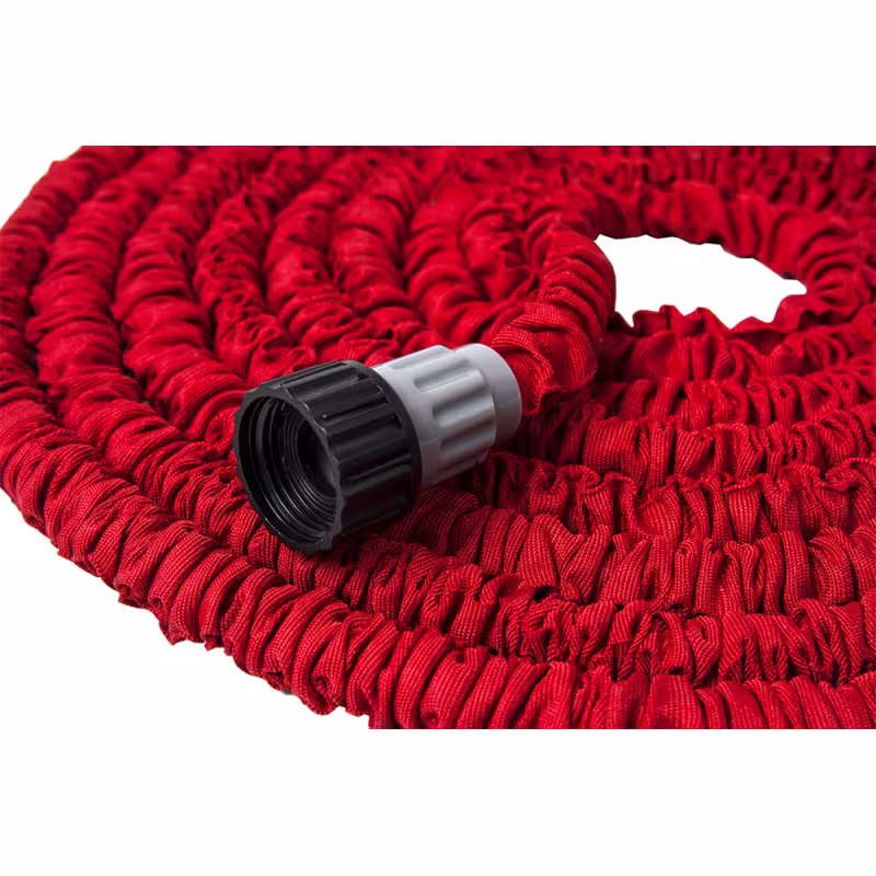 Шланг растягивающийся с пистолетом Quattro Elementi 244-865, 23 м