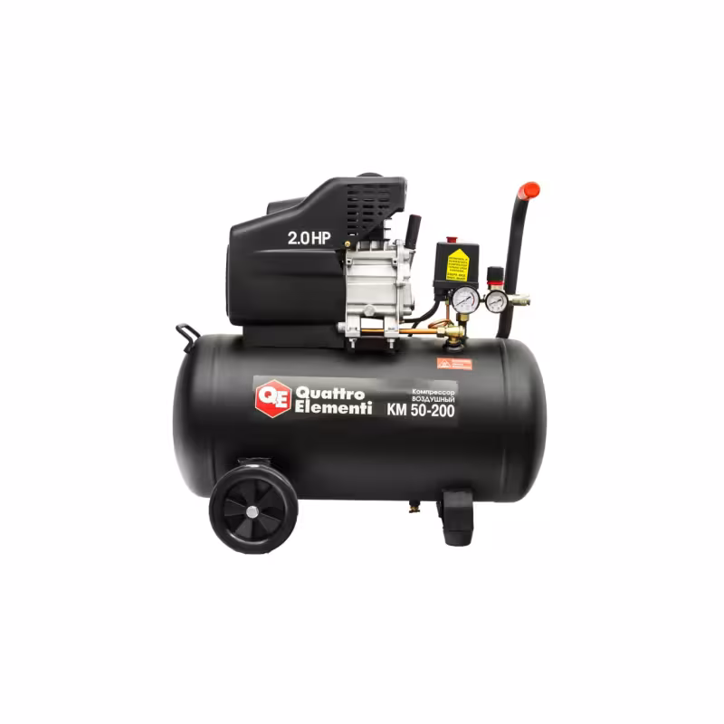 Компрессор поршневой масляный Quattro Elementi KM 50-200 248-474