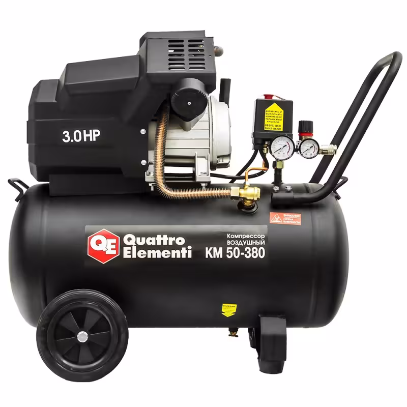 Компрессор поршневой масляный Quattro Elementi KM 50-380 248-504