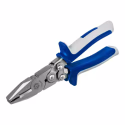 Пассатижи 180 мм, рычажные CR-V КОБАЛЬТ 