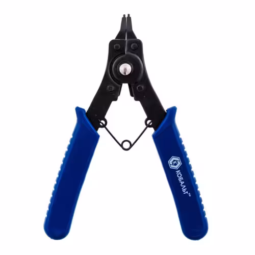 Съемник стопорных колец с 4 насадками КОБАЛЬТ 