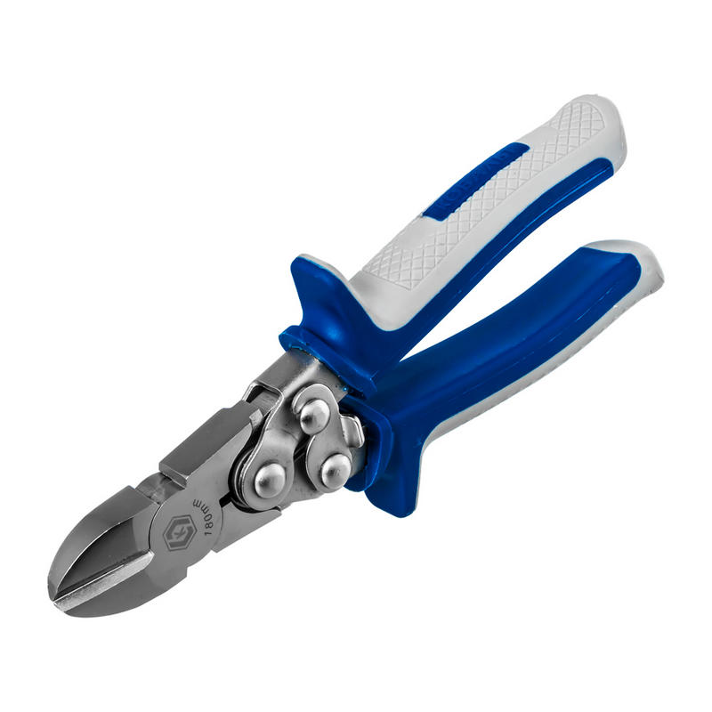 Бокорезы 160 мм, CR-V рычажные  УСИЛЕННЫЕ КОБАЛЬТ 